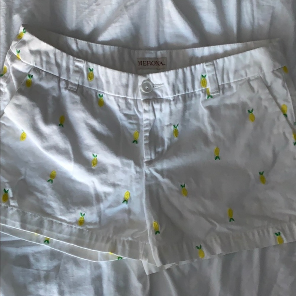 Pineapple shorts